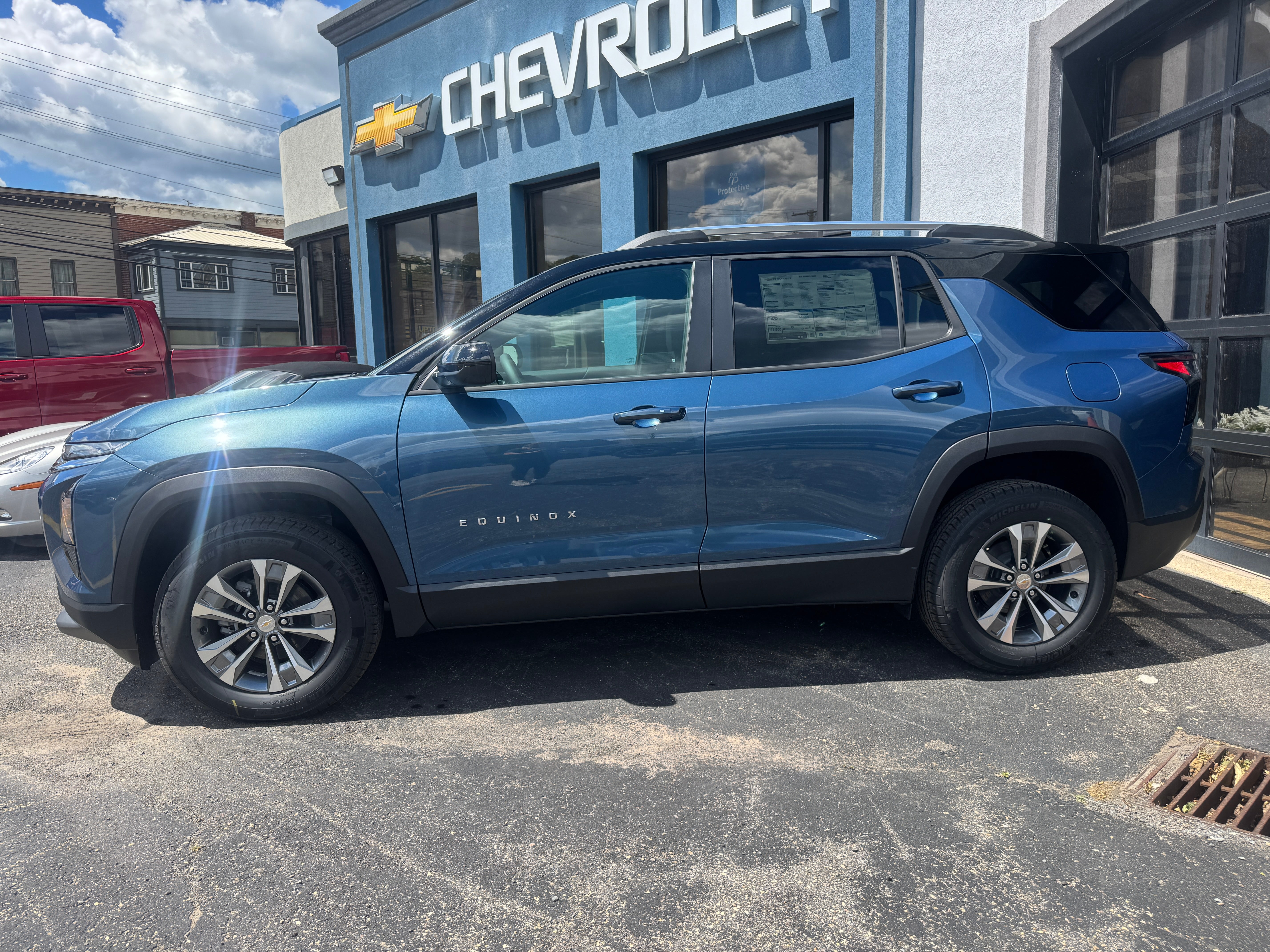 2026 Chevrolet Equinox LT