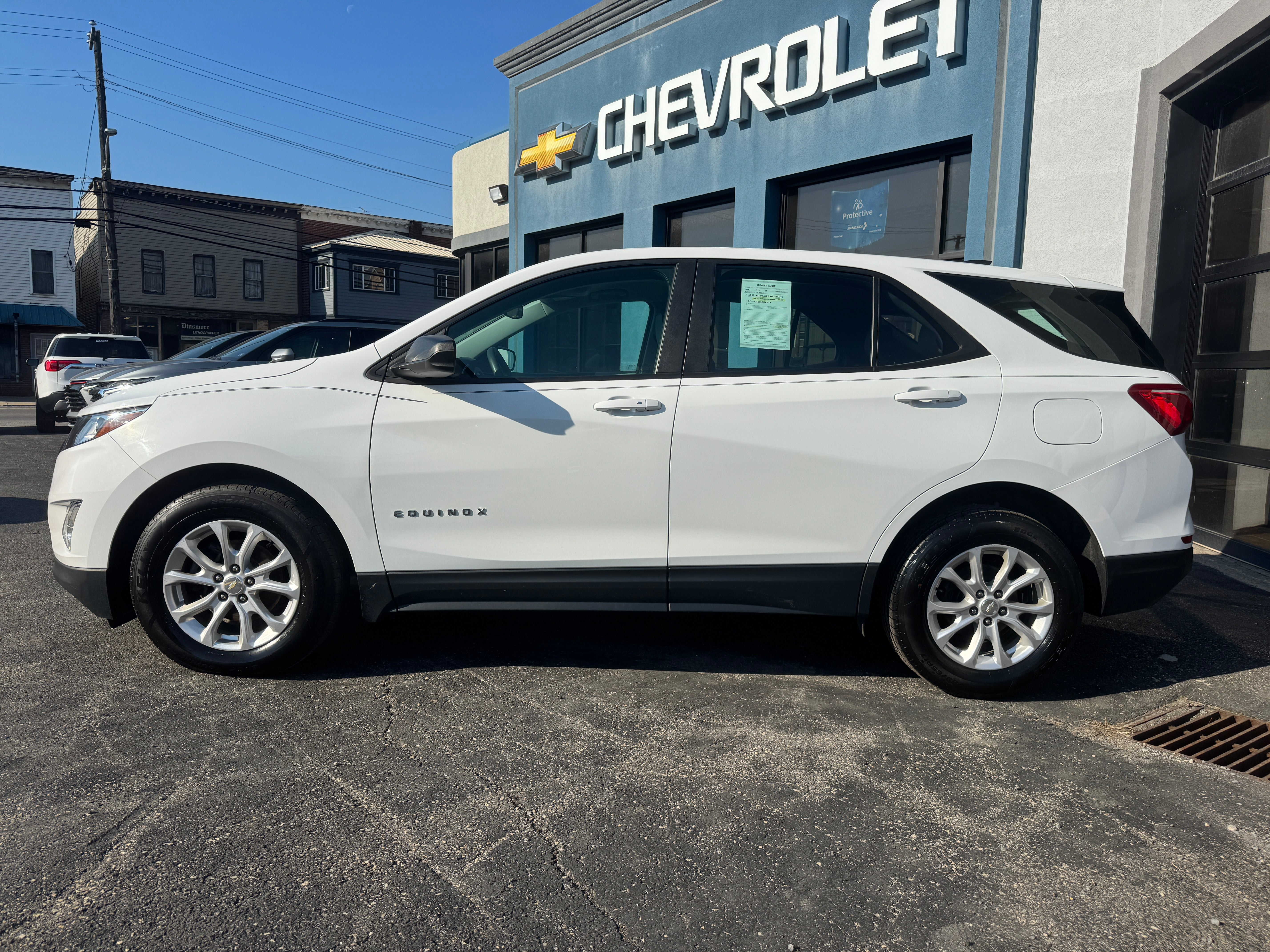 2020 Chevrolet Equinox LS