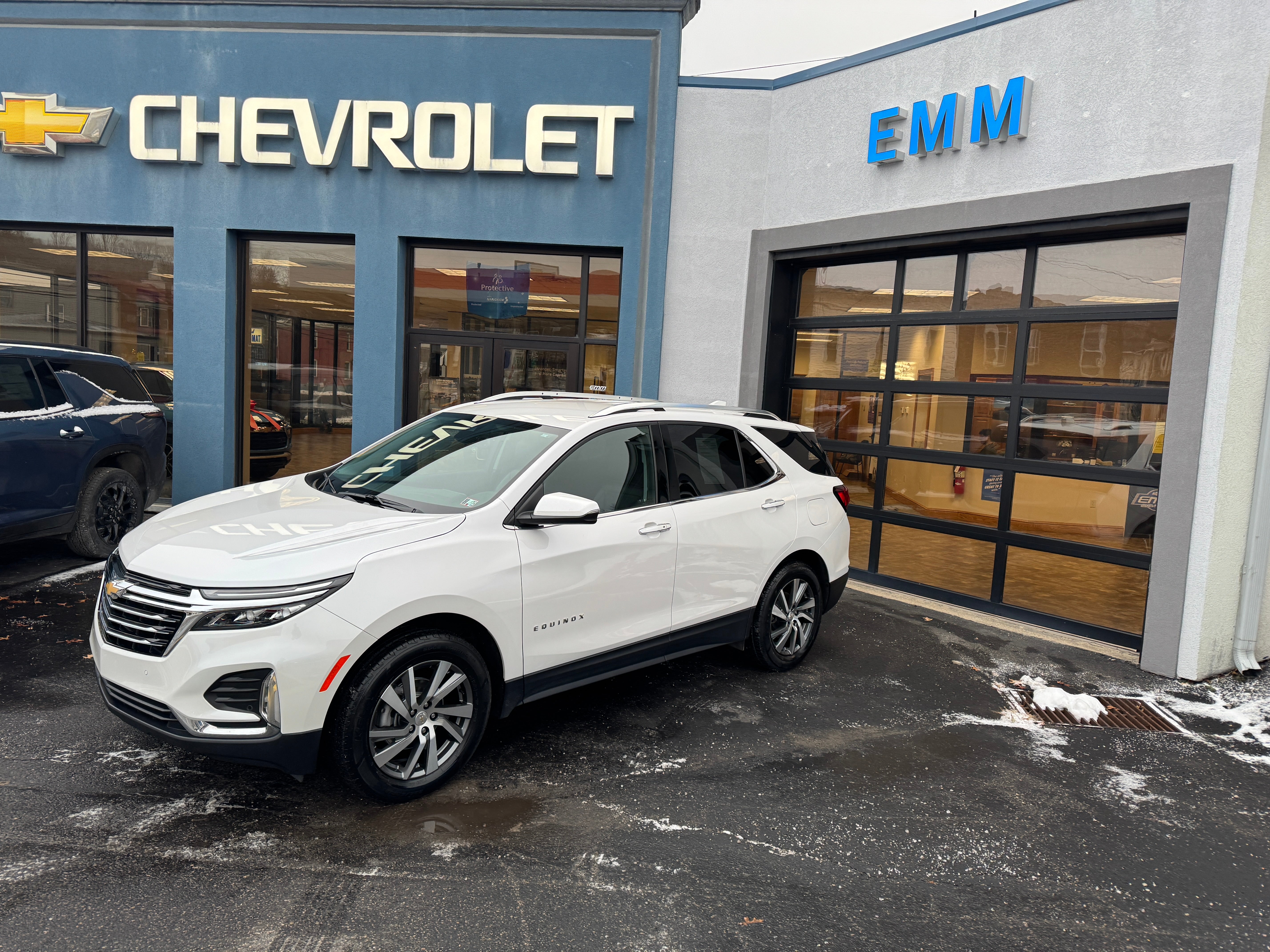 2024 Chevrolet Equinox Premier