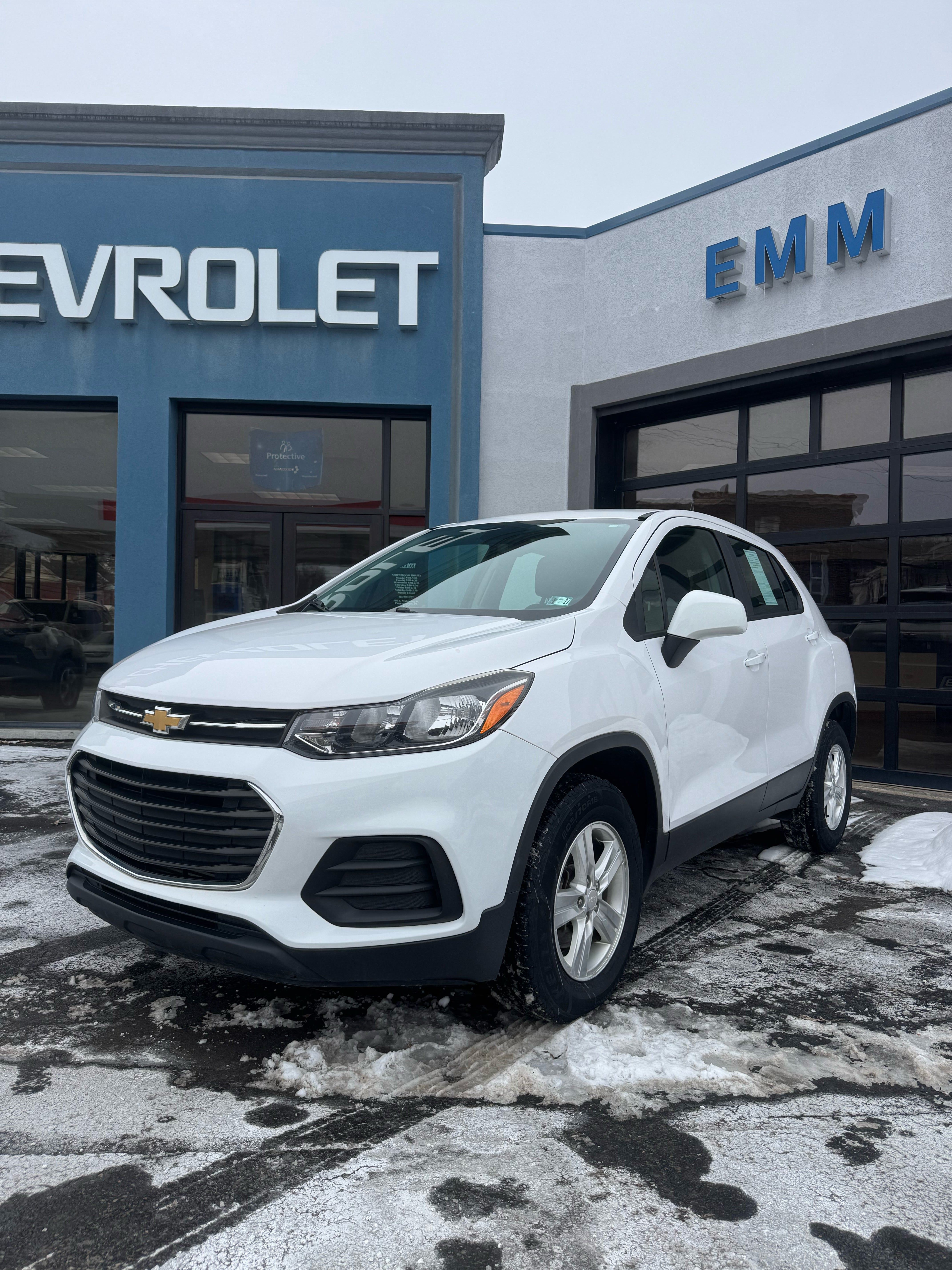 2018 Chevrolet Trax LS