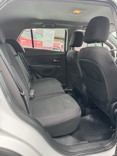 2018 Chevrolet Trax LS
