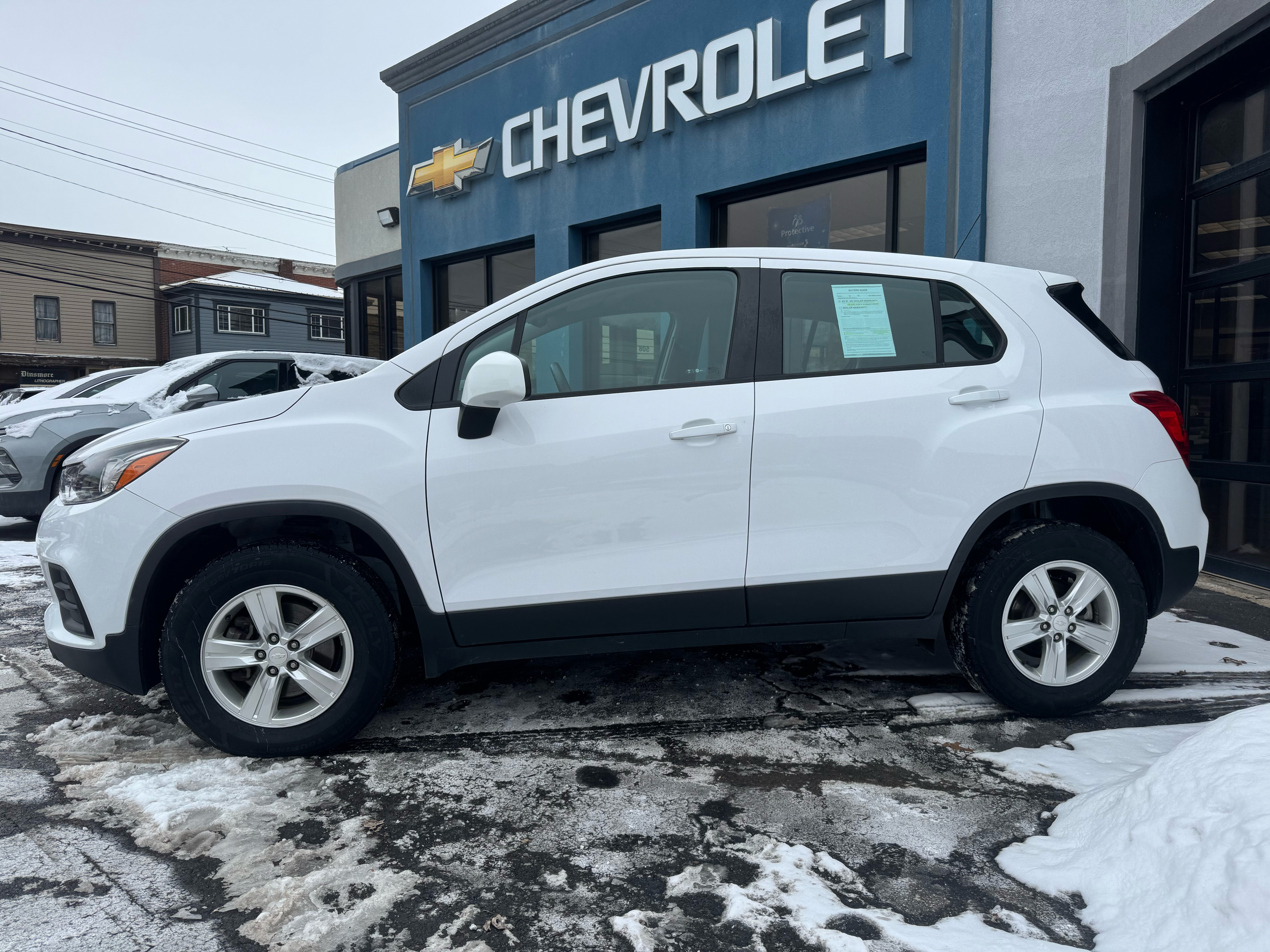 2018 Chevrolet Trax LS