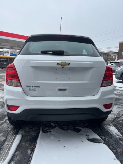 2018 Chevrolet Trax LS