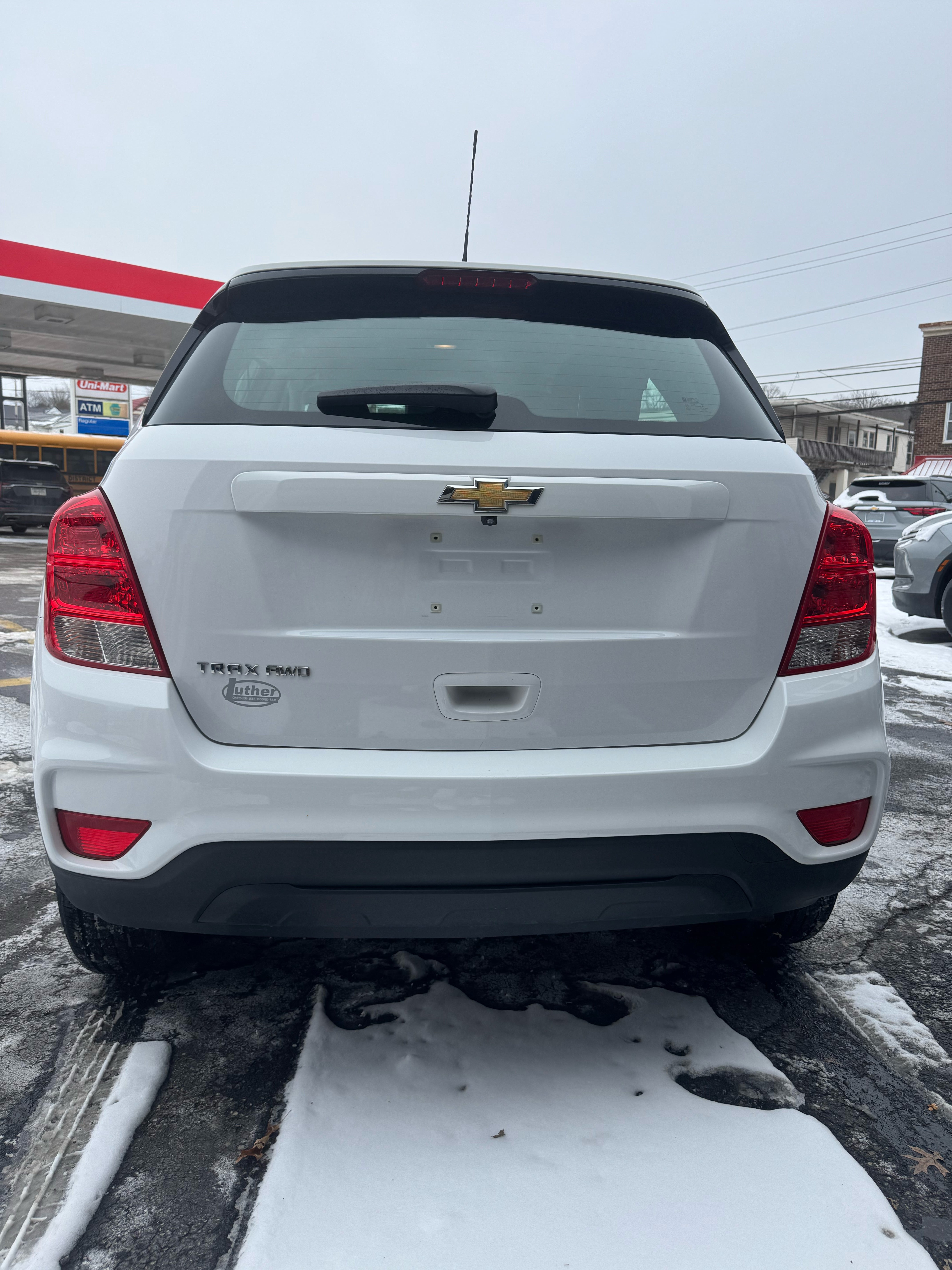 2018 Chevrolet Trax LS