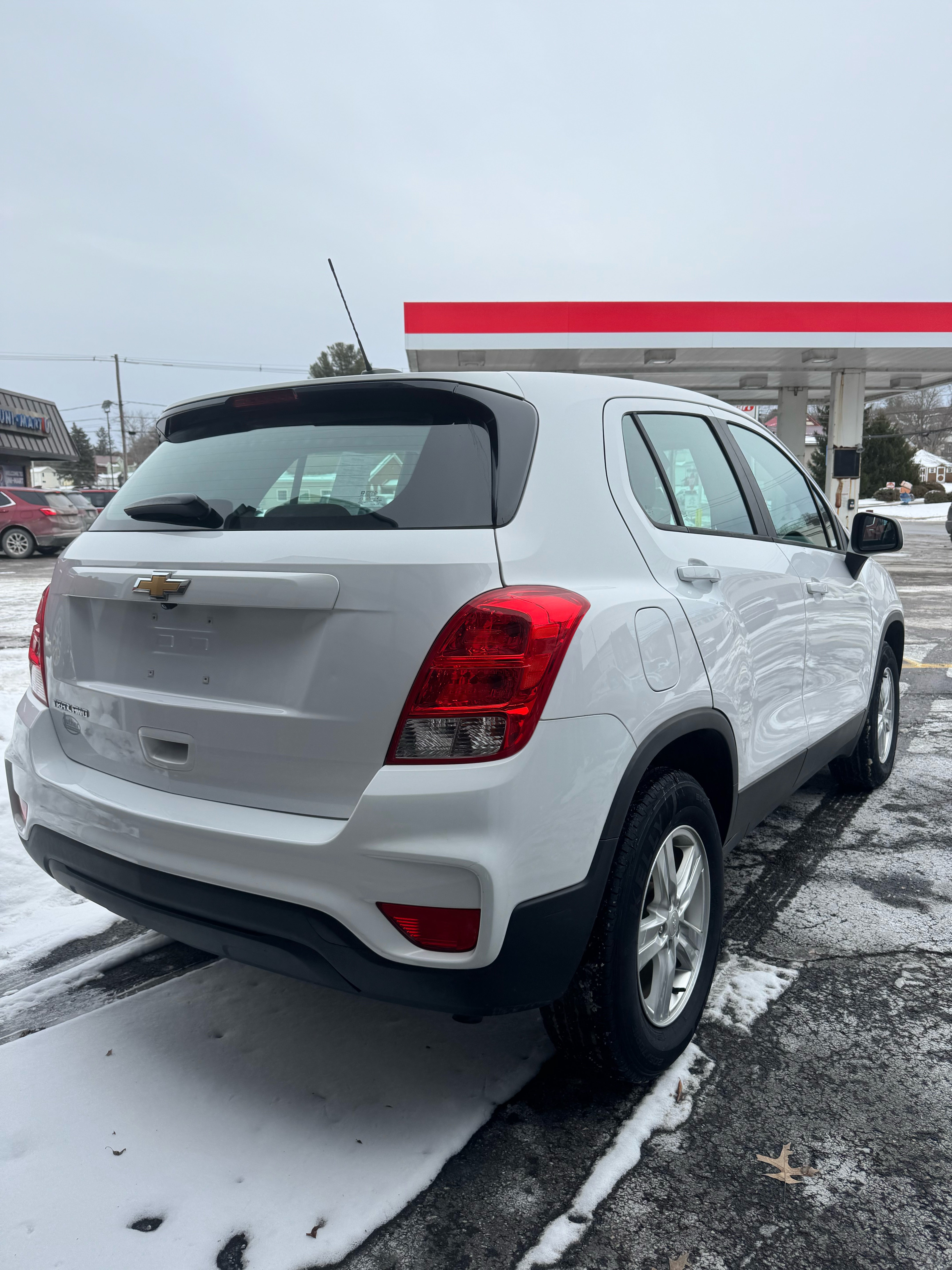 2018 Chevrolet Trax LS