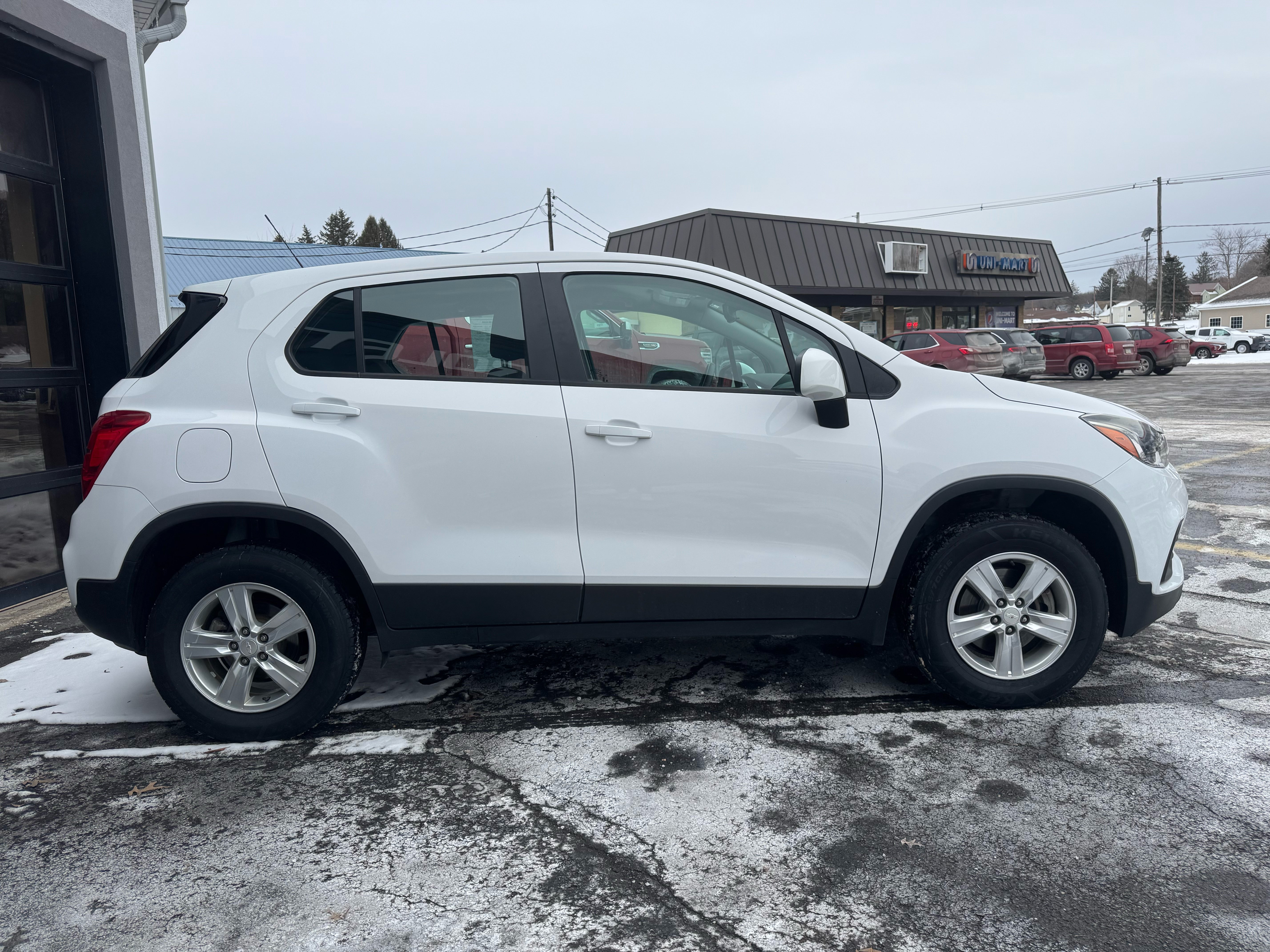 2018 Chevrolet Trax LS