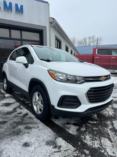 2018 Chevrolet Trax LS