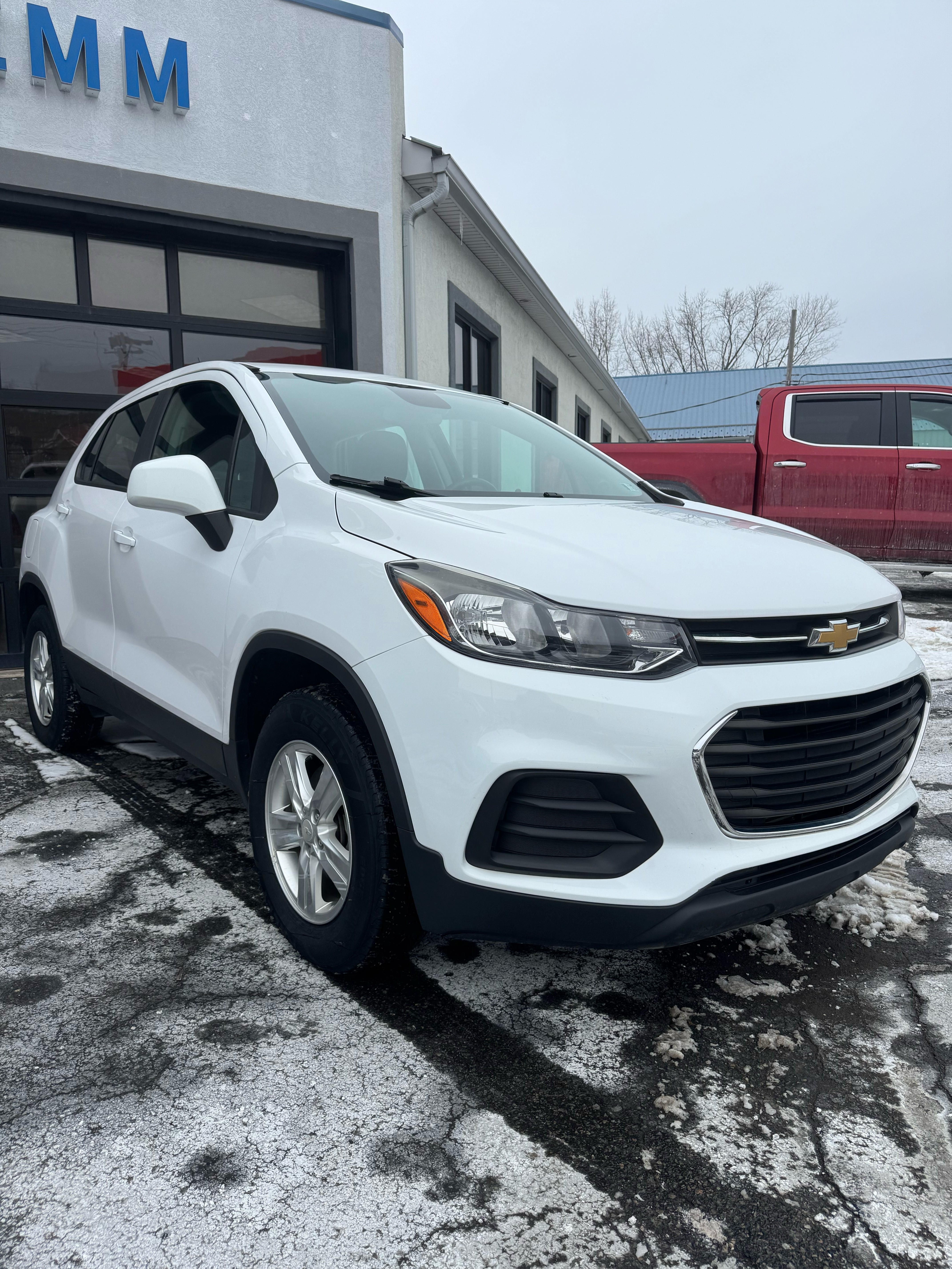 2018 Chevrolet Trax LS
