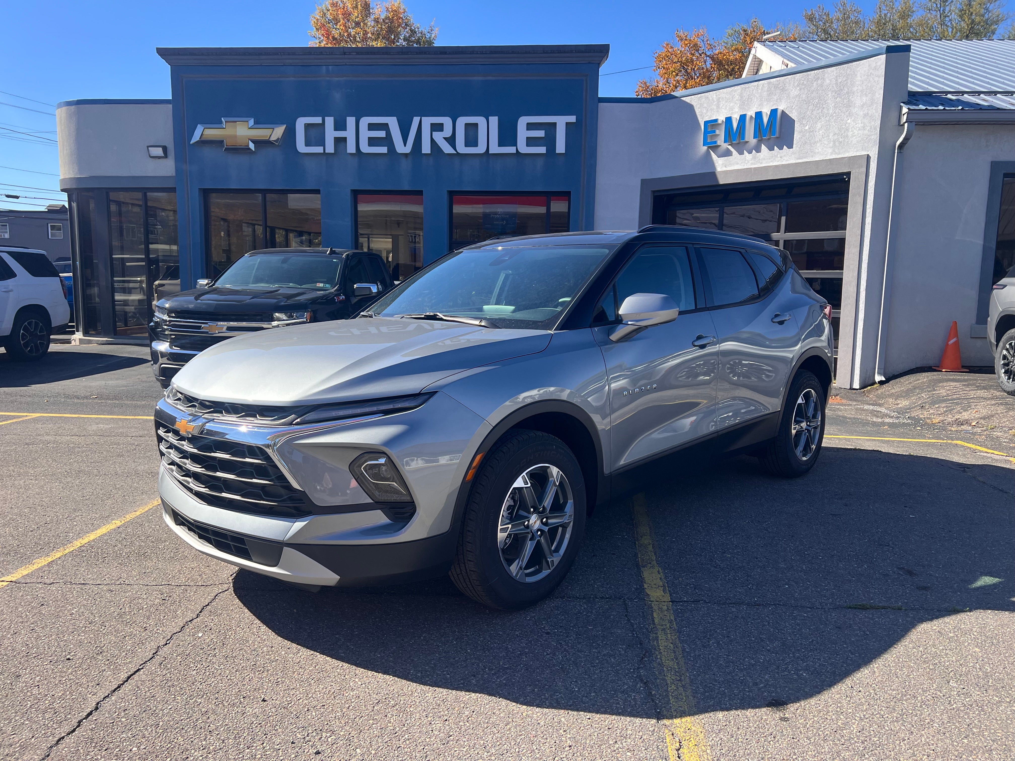 2026 Chevrolet Blazer