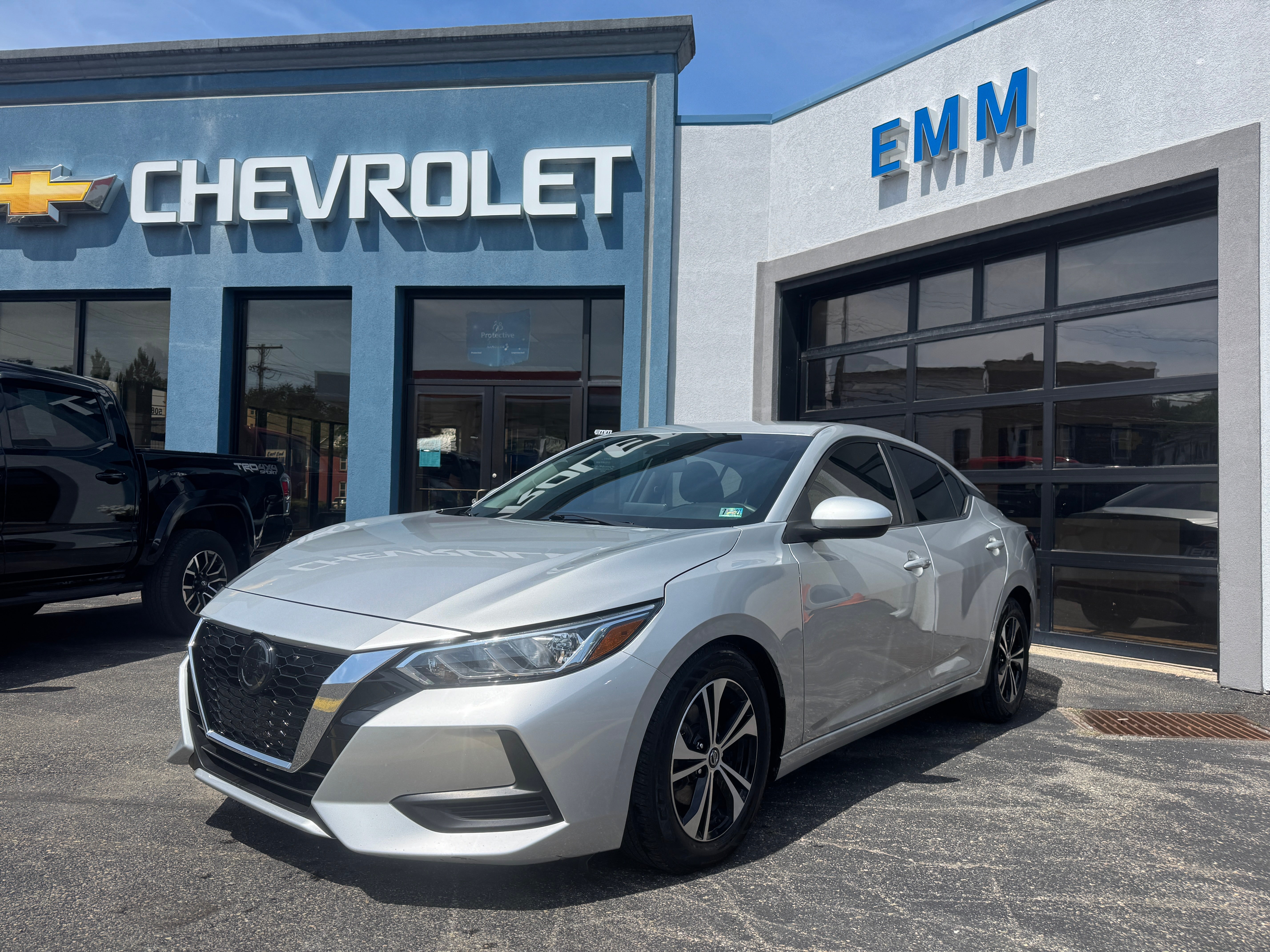 2023 Nissan Sentra SV