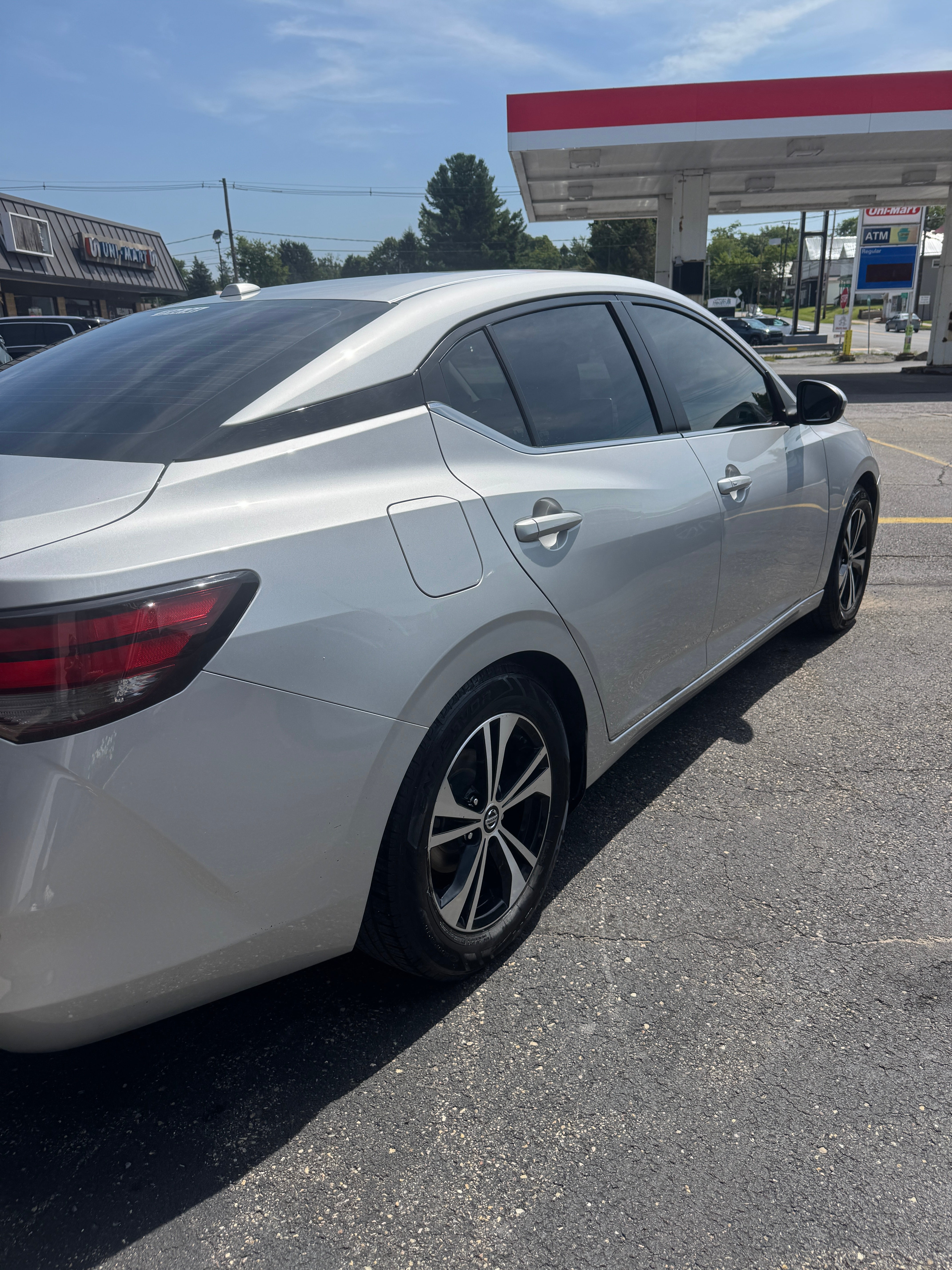 2023 Nissan Sentra SV