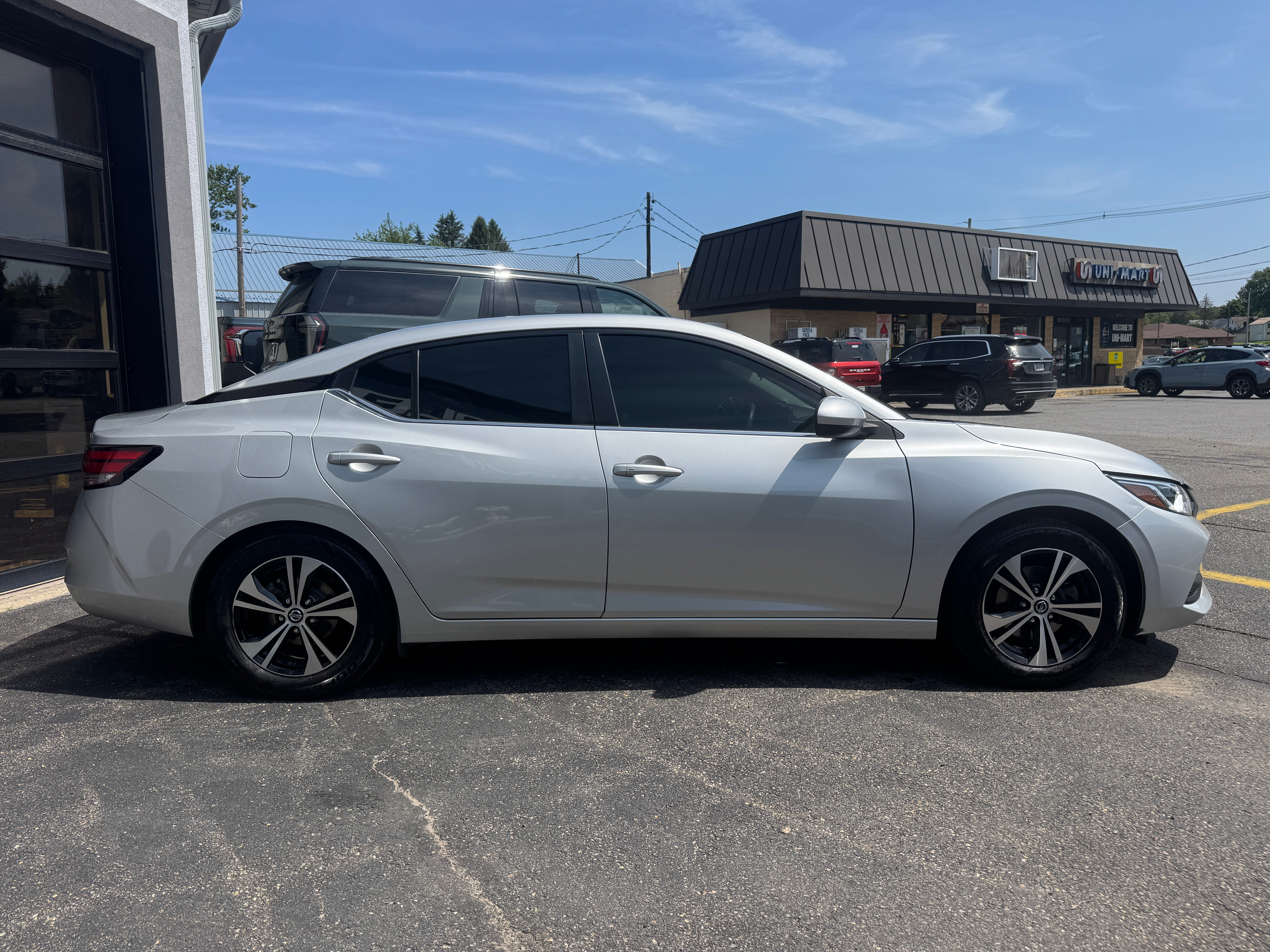 2023 Nissan Sentra SV