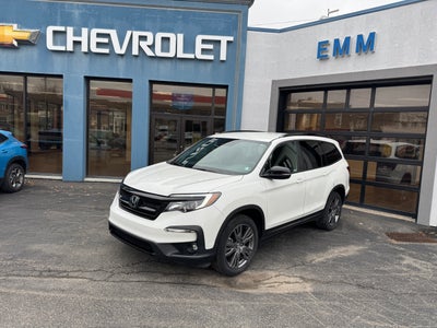 2022 Honda Pilot Sport