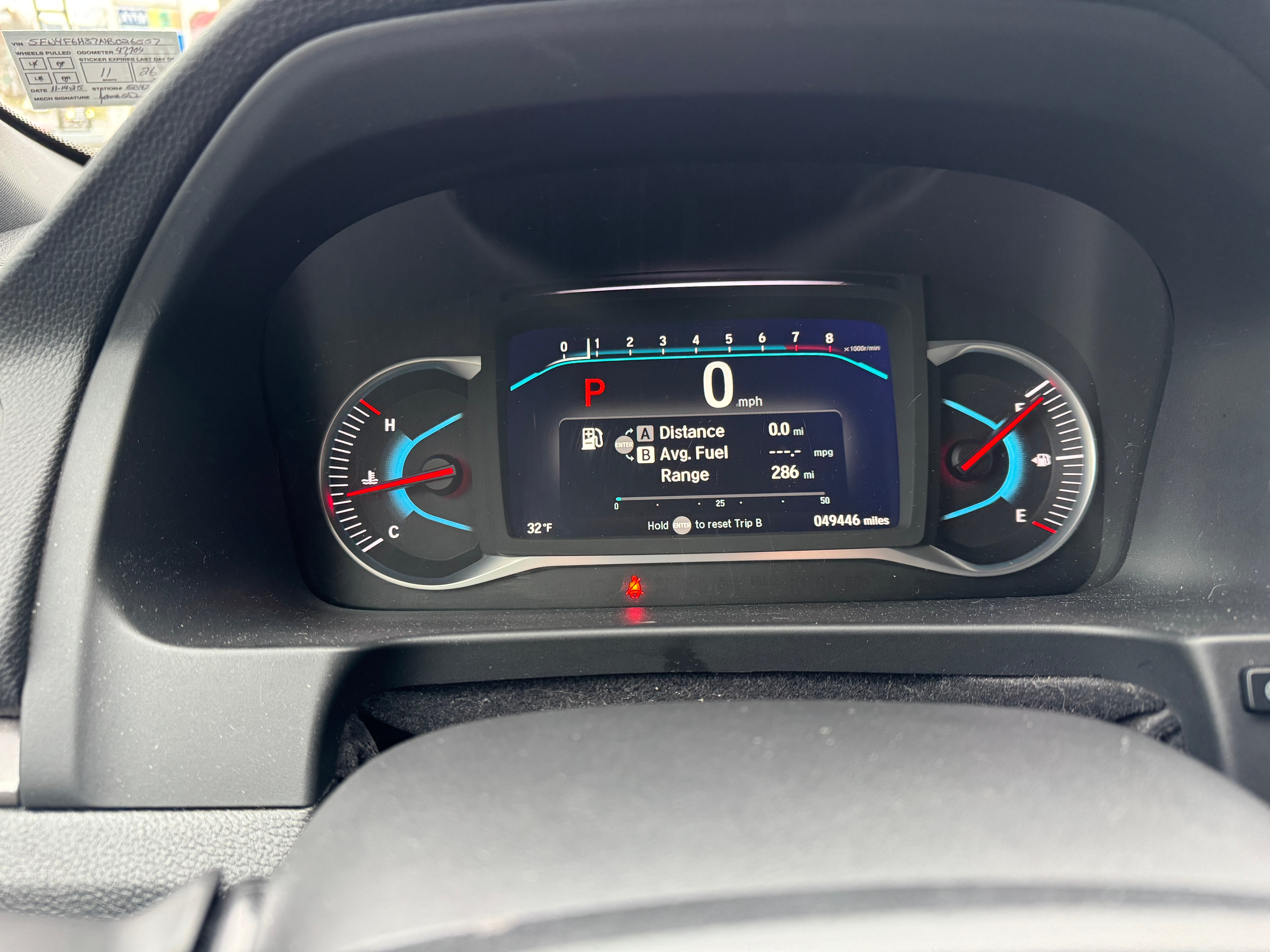 2022 Honda Pilot Sport