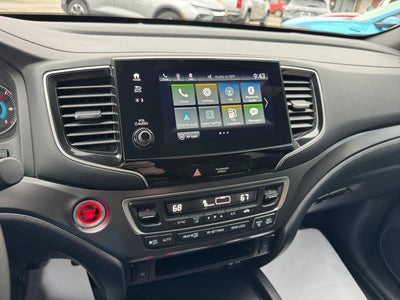 2022 Honda Pilot Sport