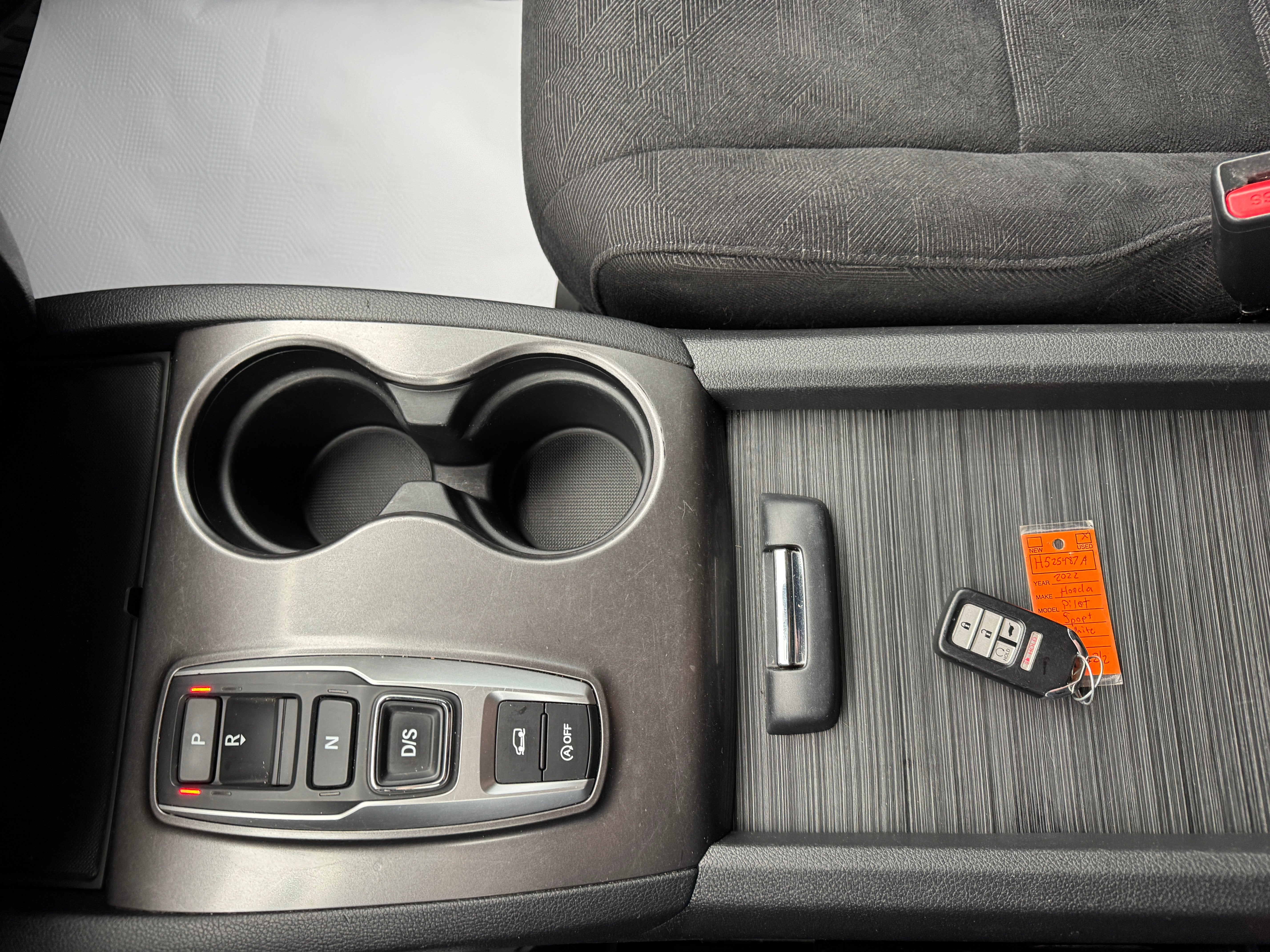 2022 Honda Pilot Sport