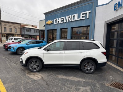 2022 Honda Pilot Sport