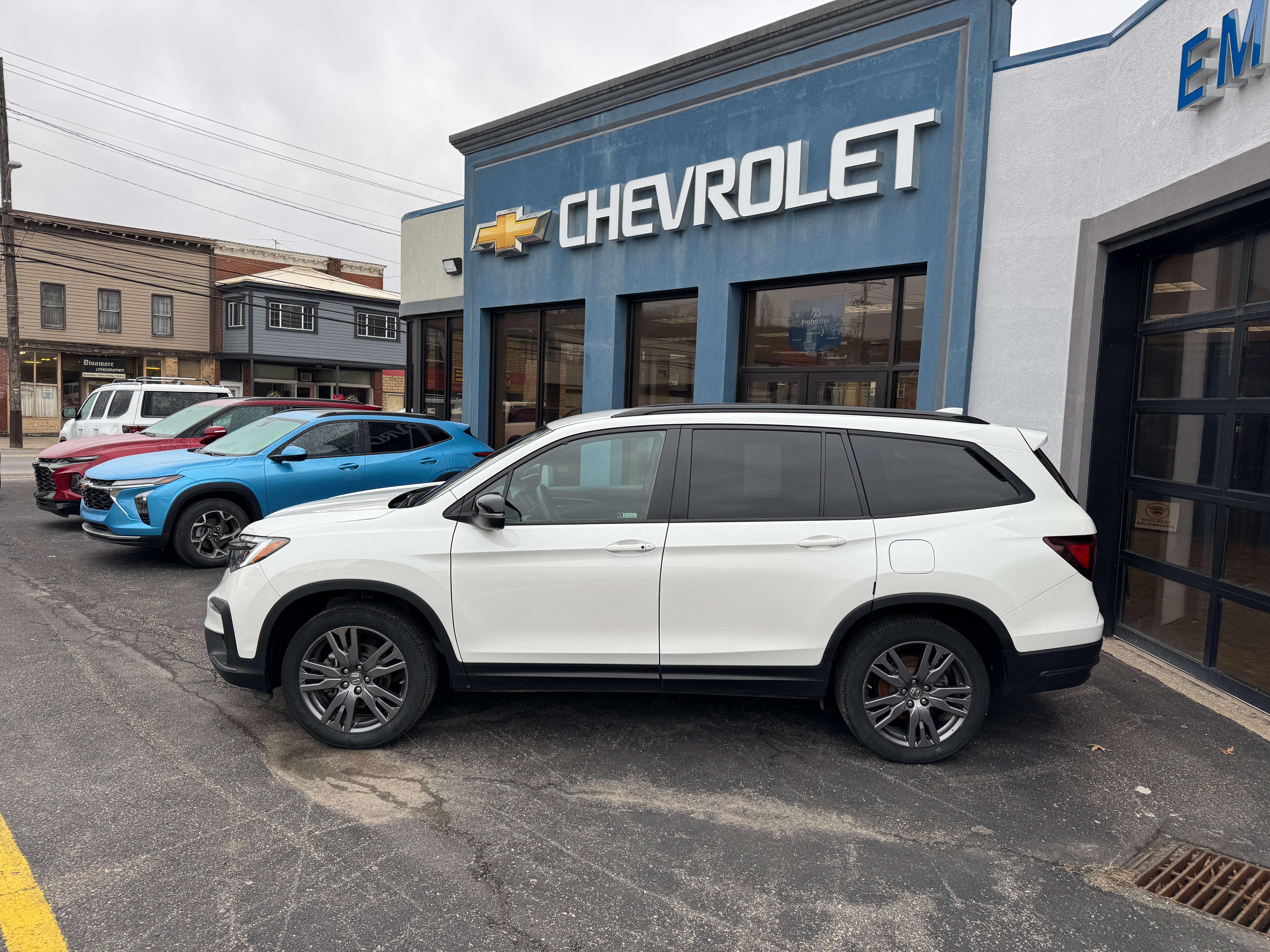 2022 Honda Pilot Sport