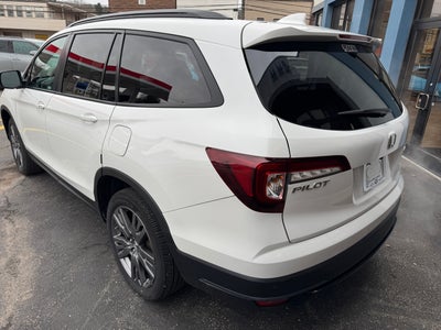 2022 Honda Pilot Sport
