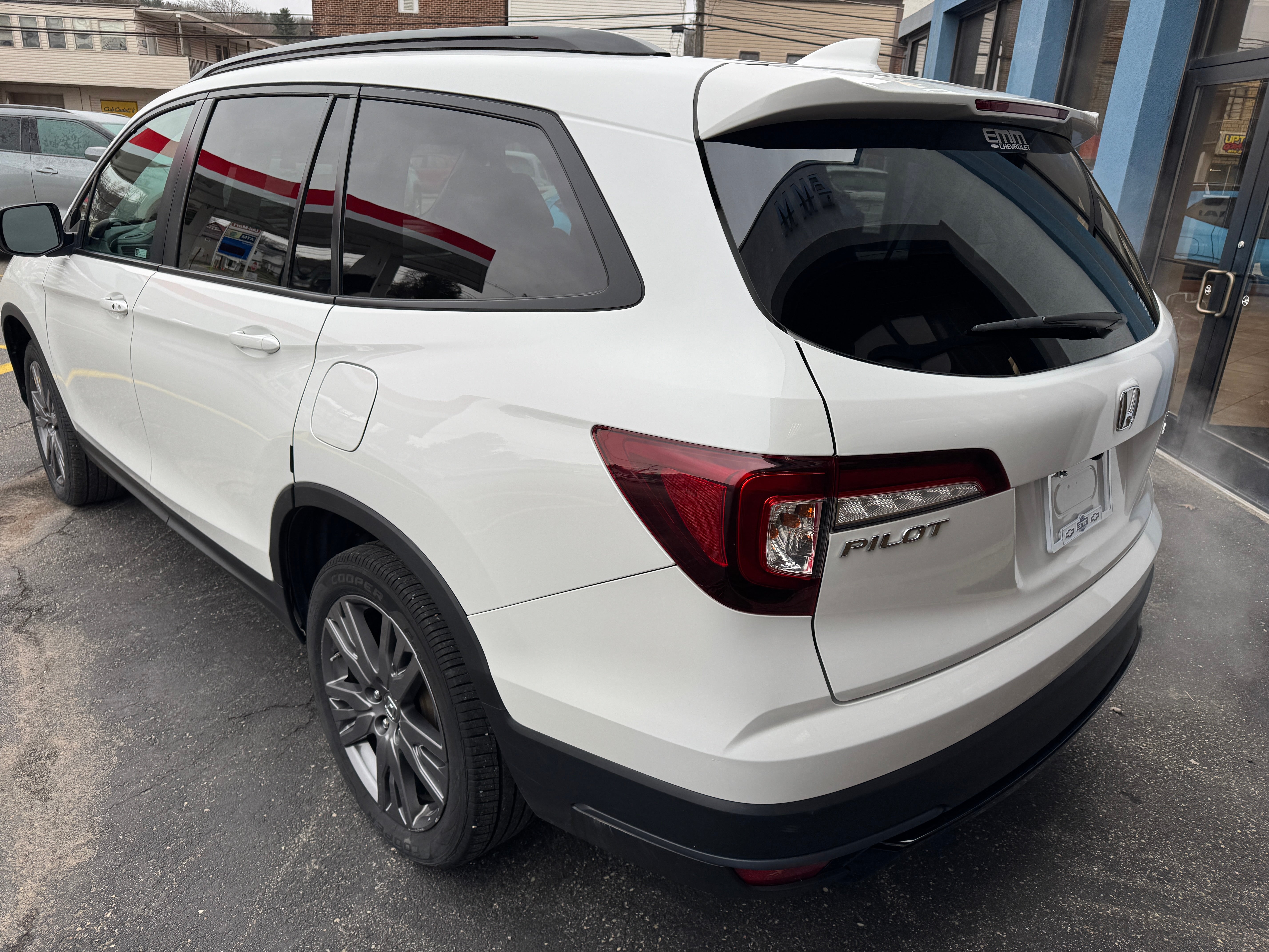 2022 Honda Pilot Sport