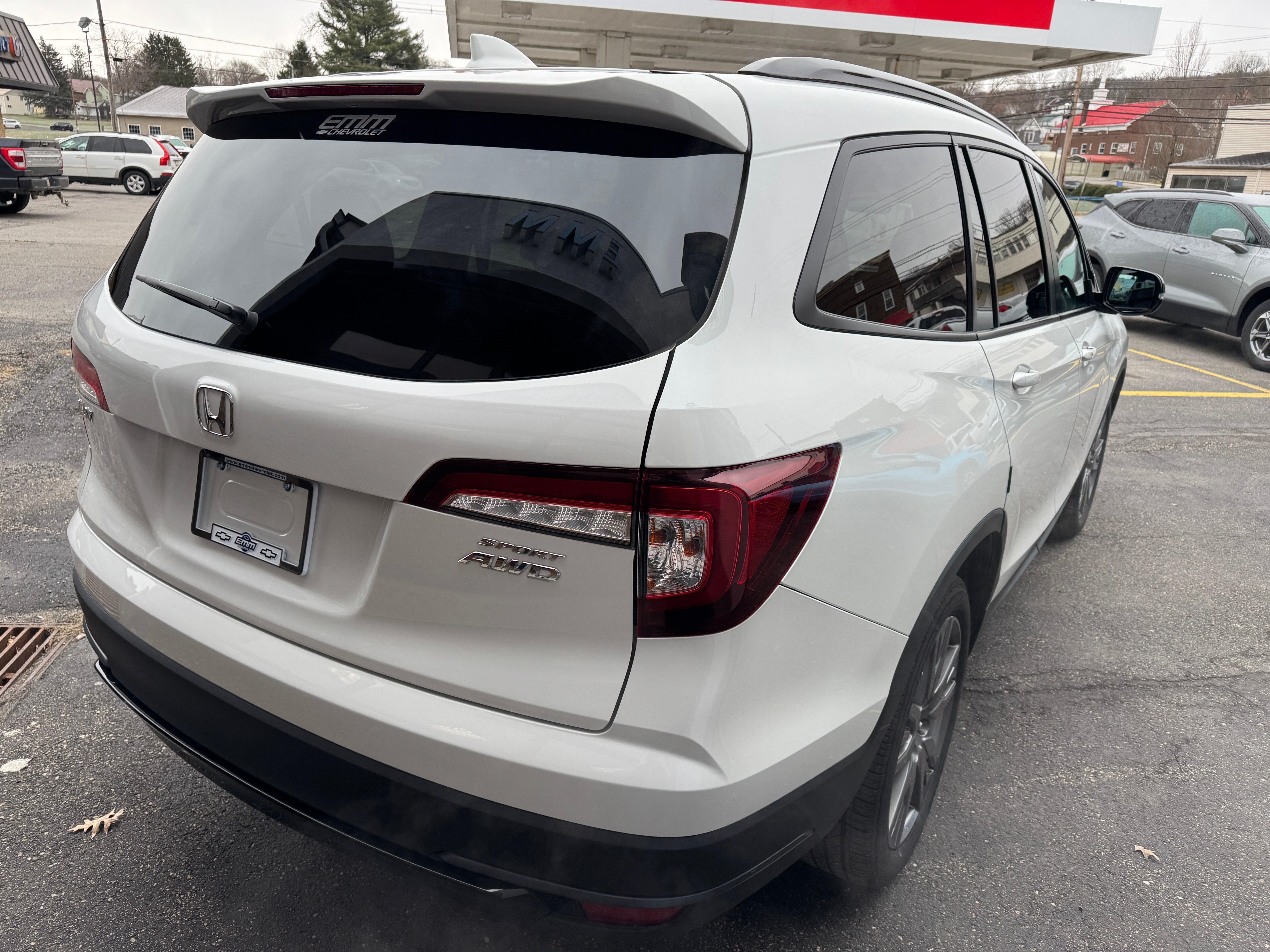 2022 Honda Pilot Sport