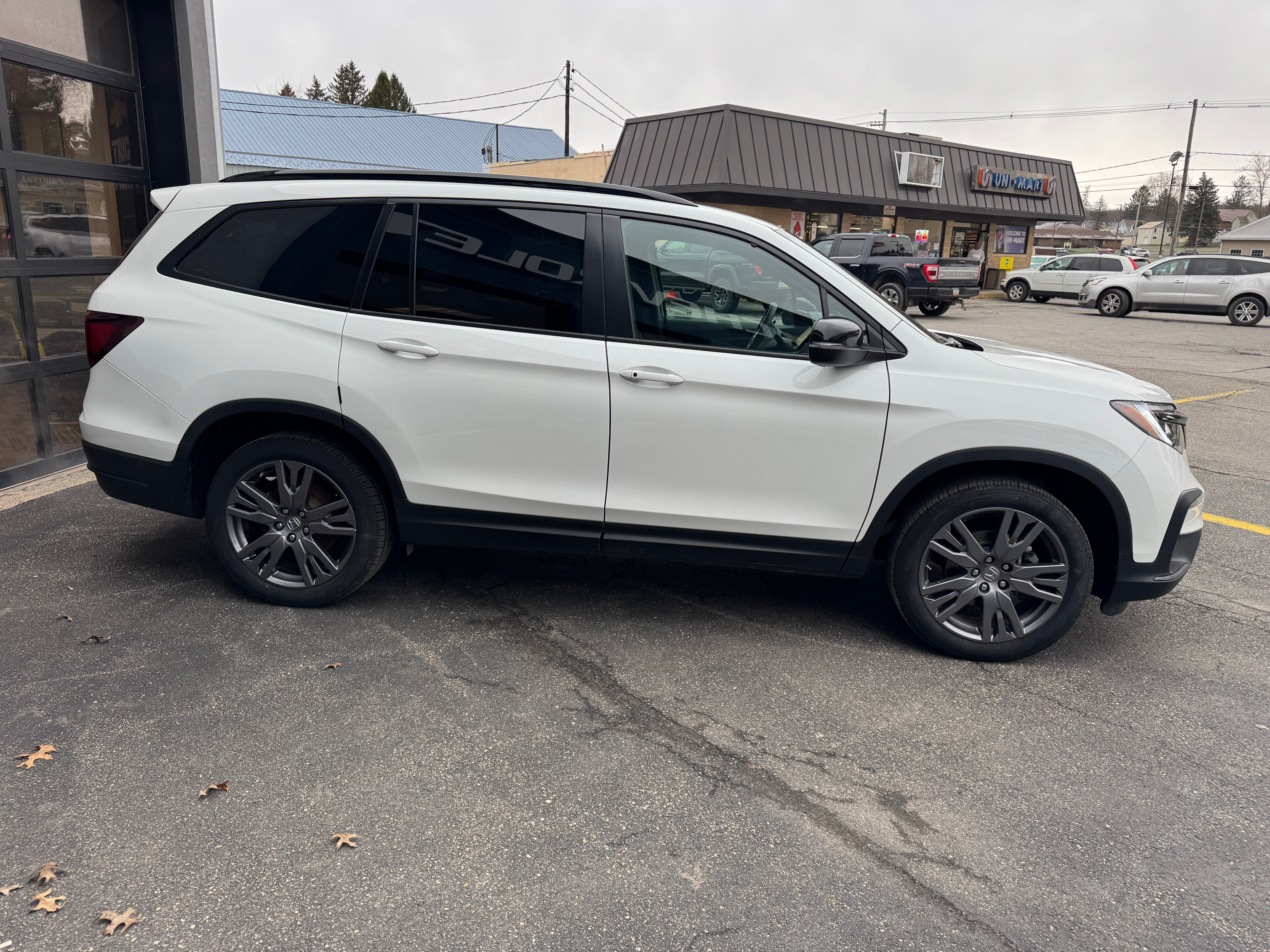 2022 Honda Pilot Sport