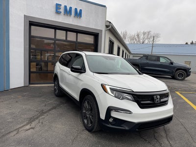 2022 Honda Pilot Sport