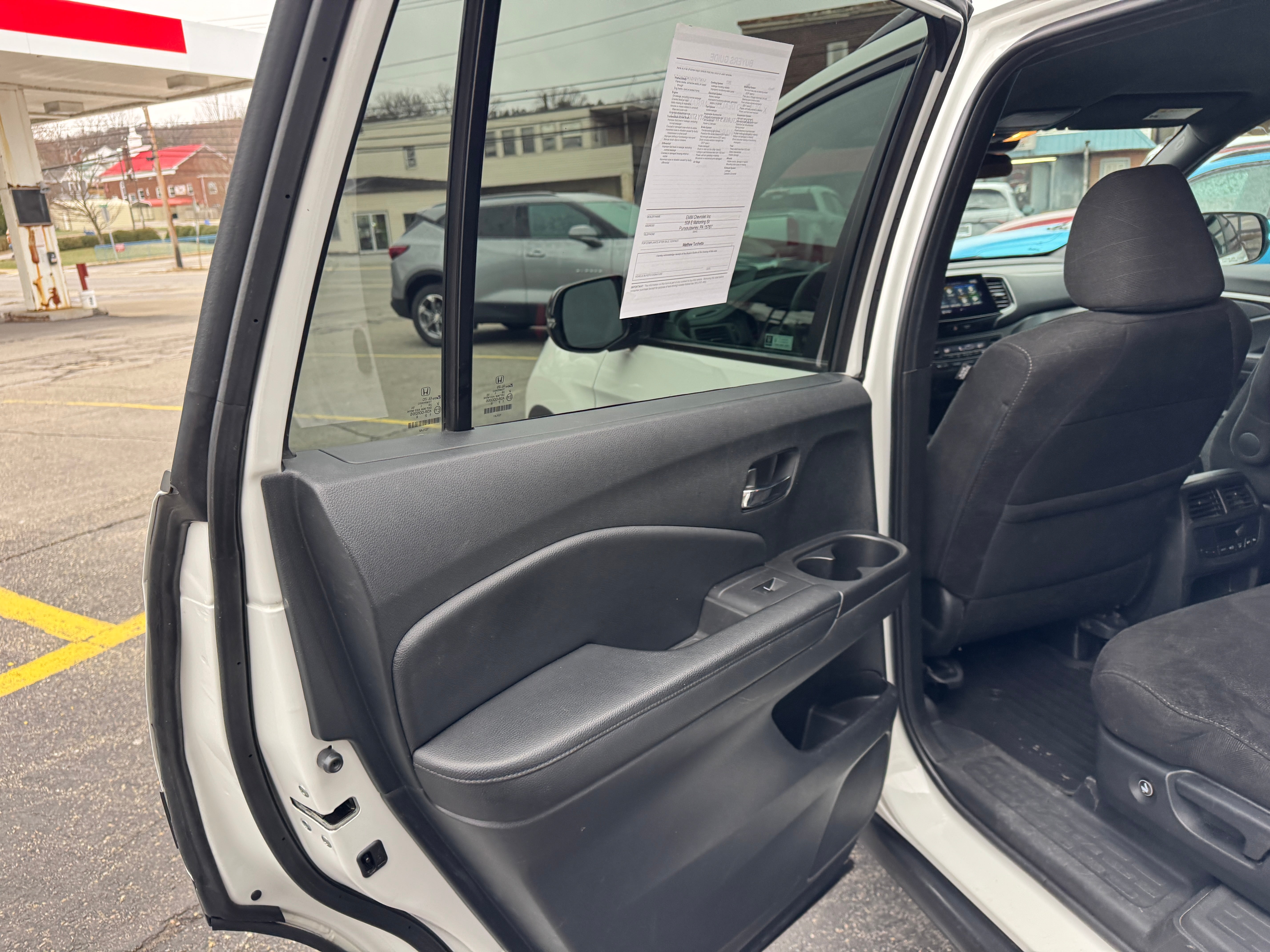 2022 Honda Pilot Sport