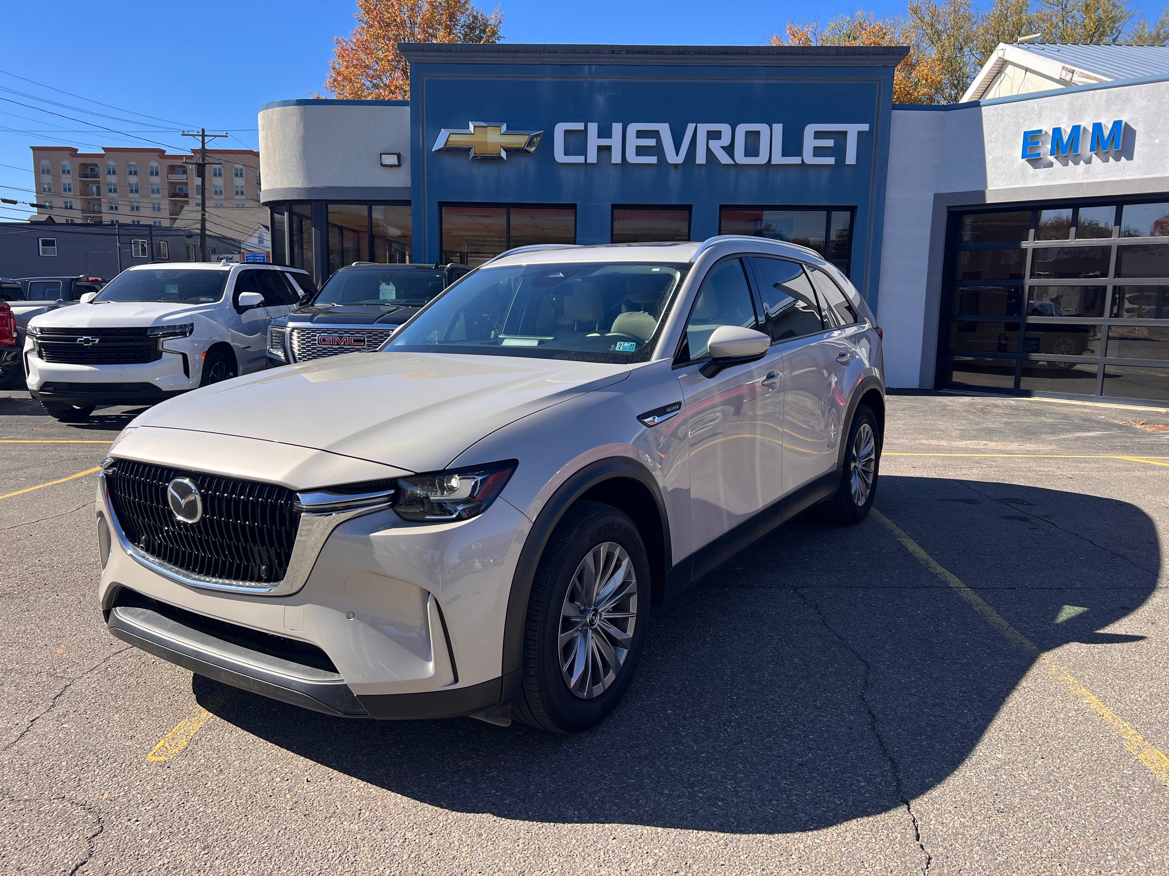 2025 Mazda CX-90
