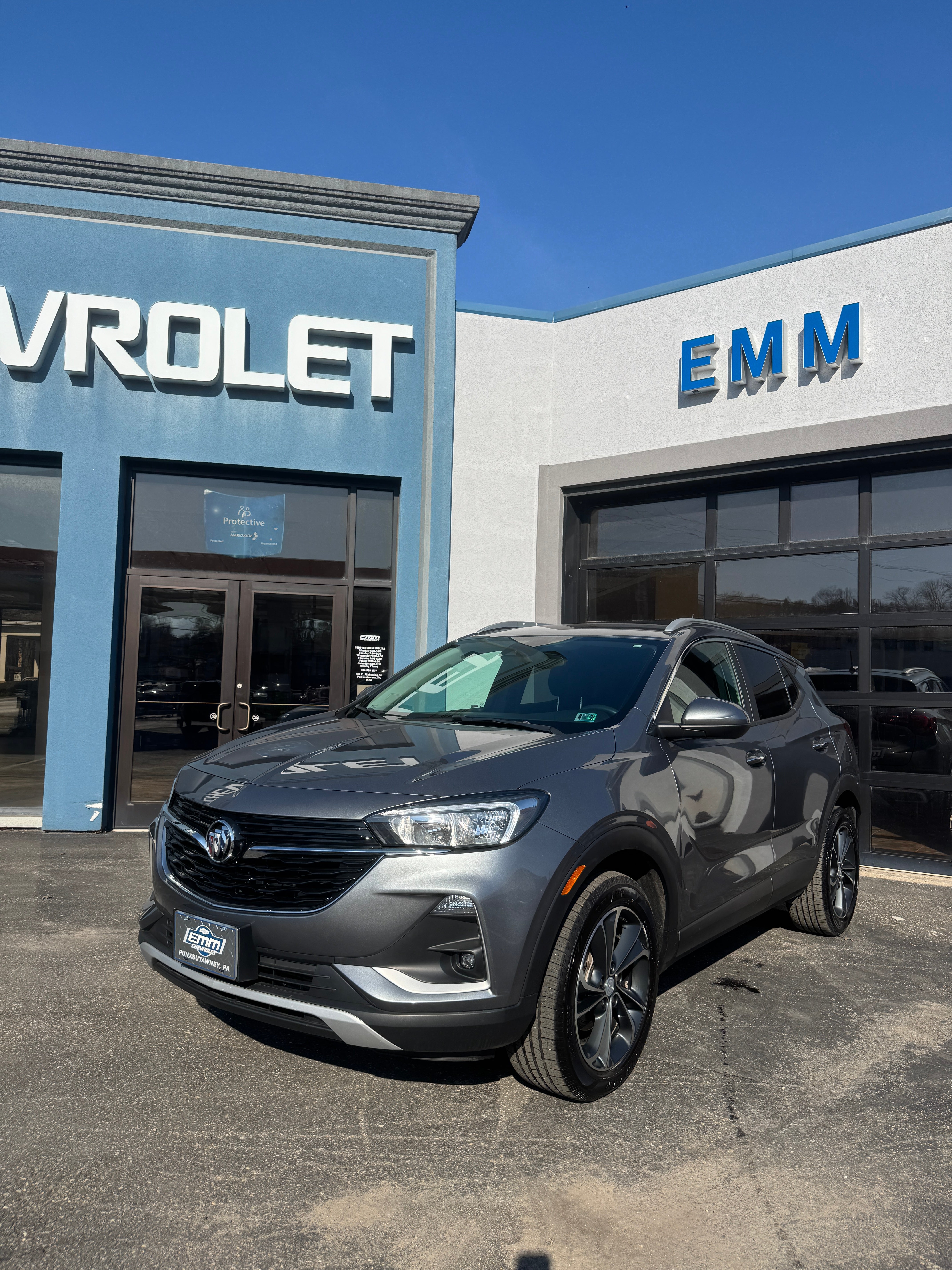 2020 Buick Encore GX Select