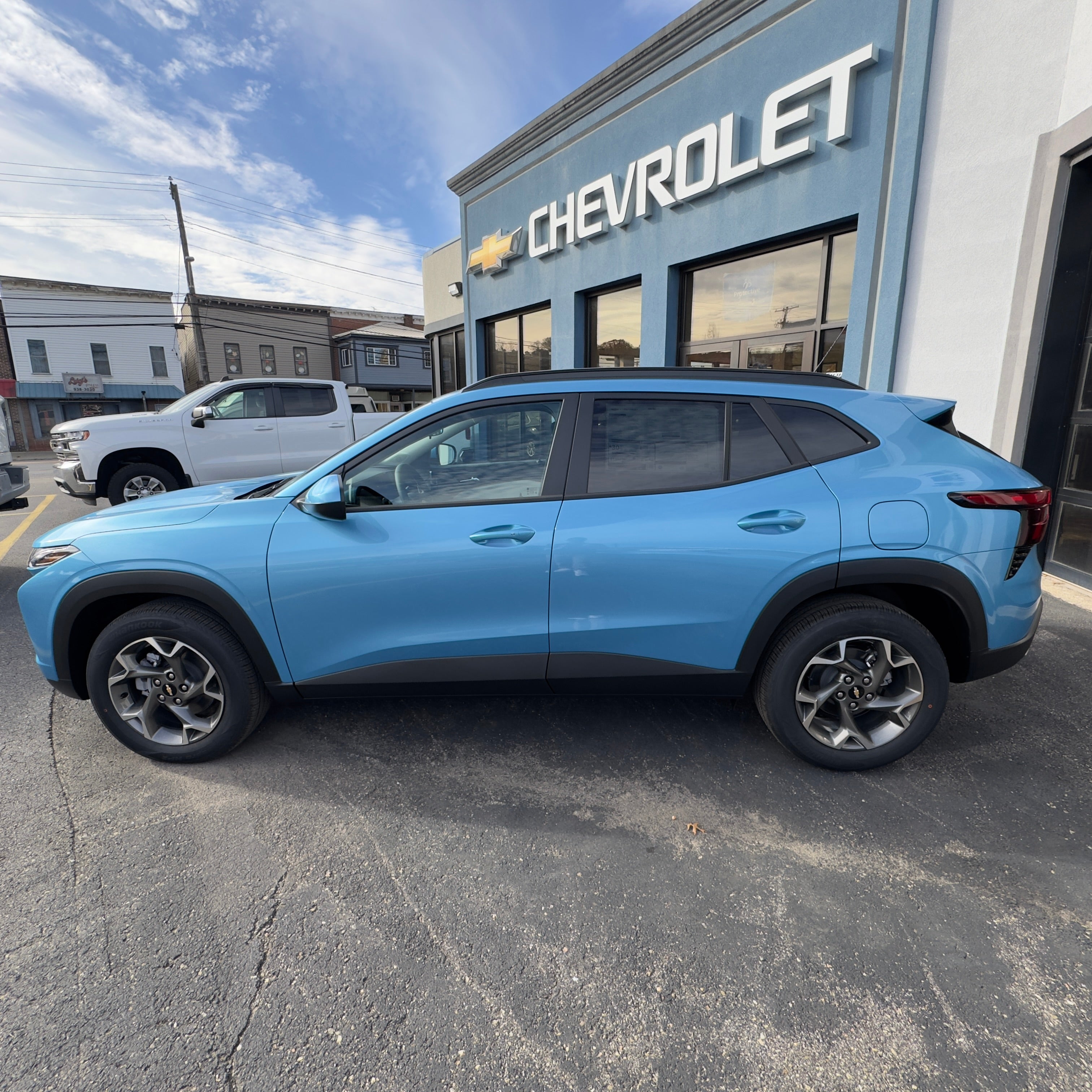 2026 Chevrolet Trax LT