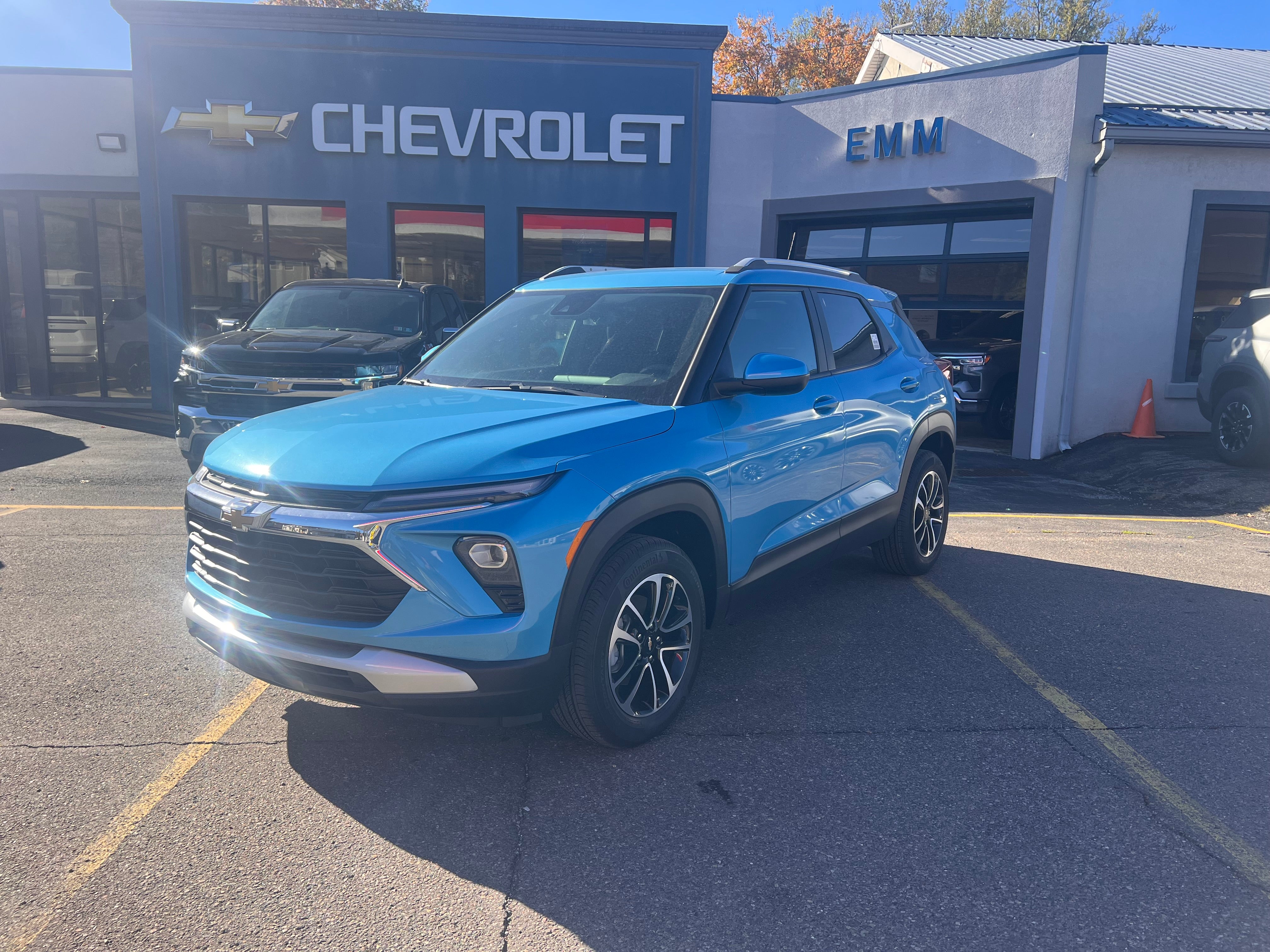 2026 Chevrolet Trailblazer LT