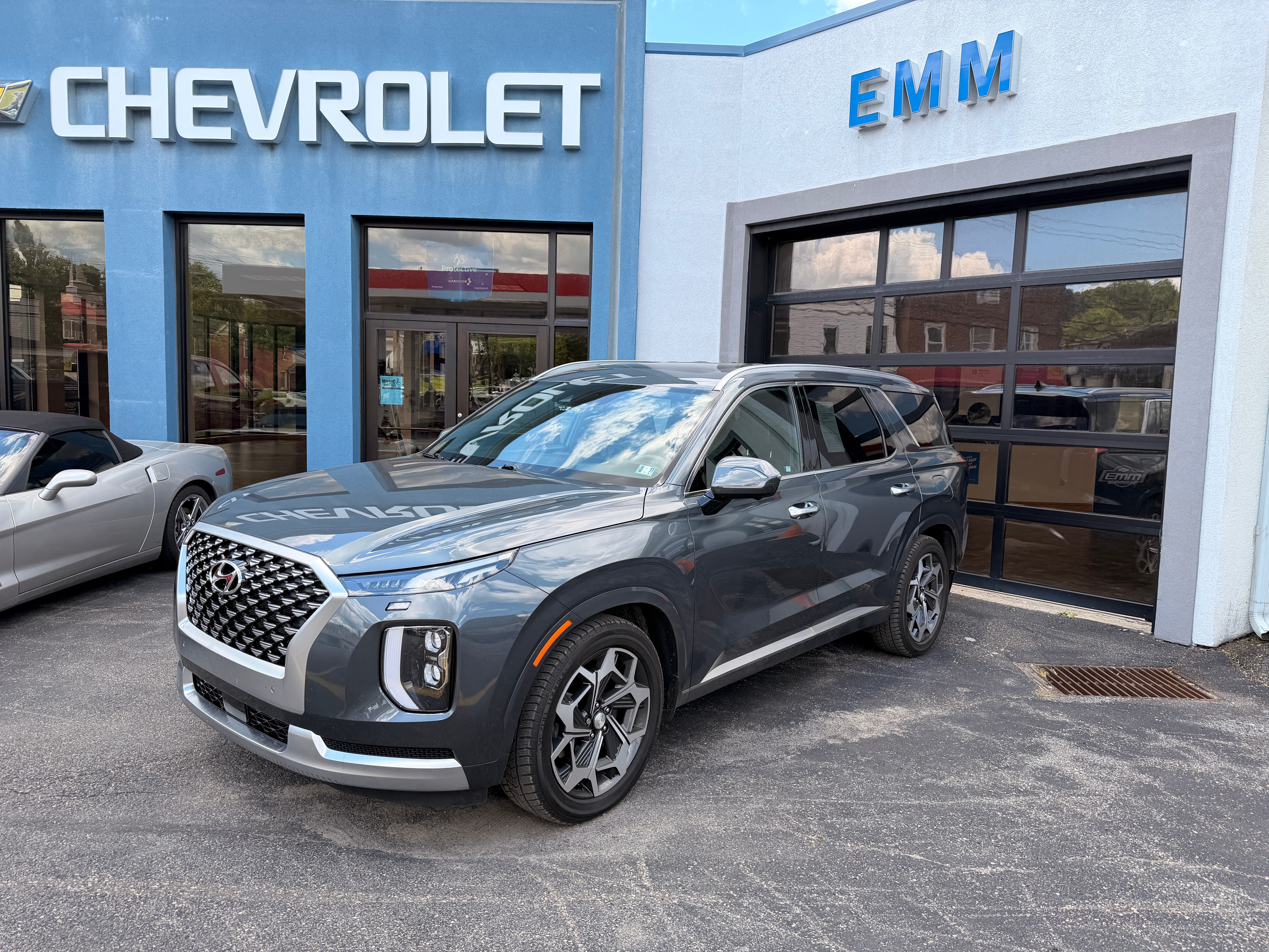 2022 Hyundai Palisade Calligraphy