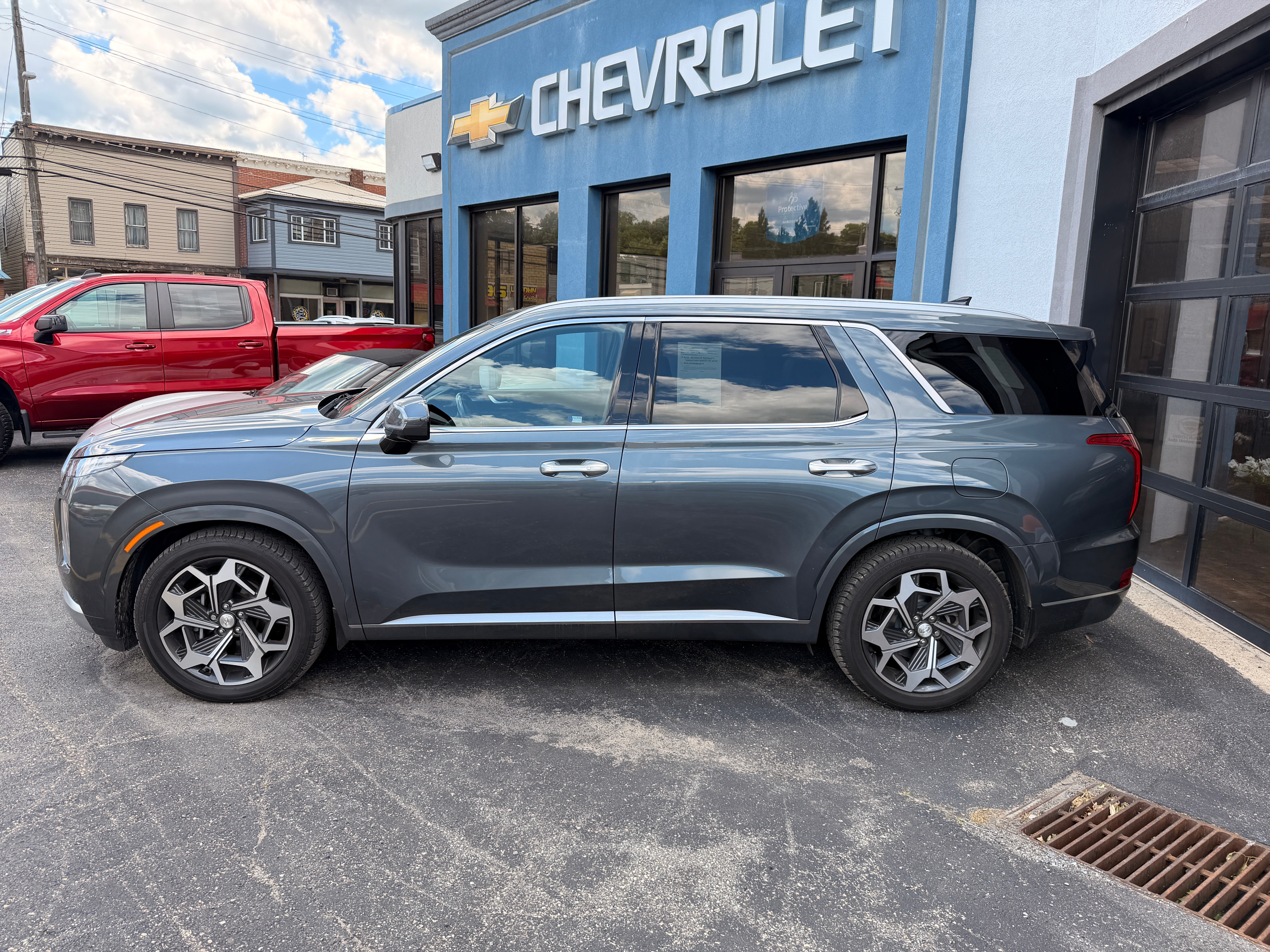 2022 Hyundai Palisade Calligraphy