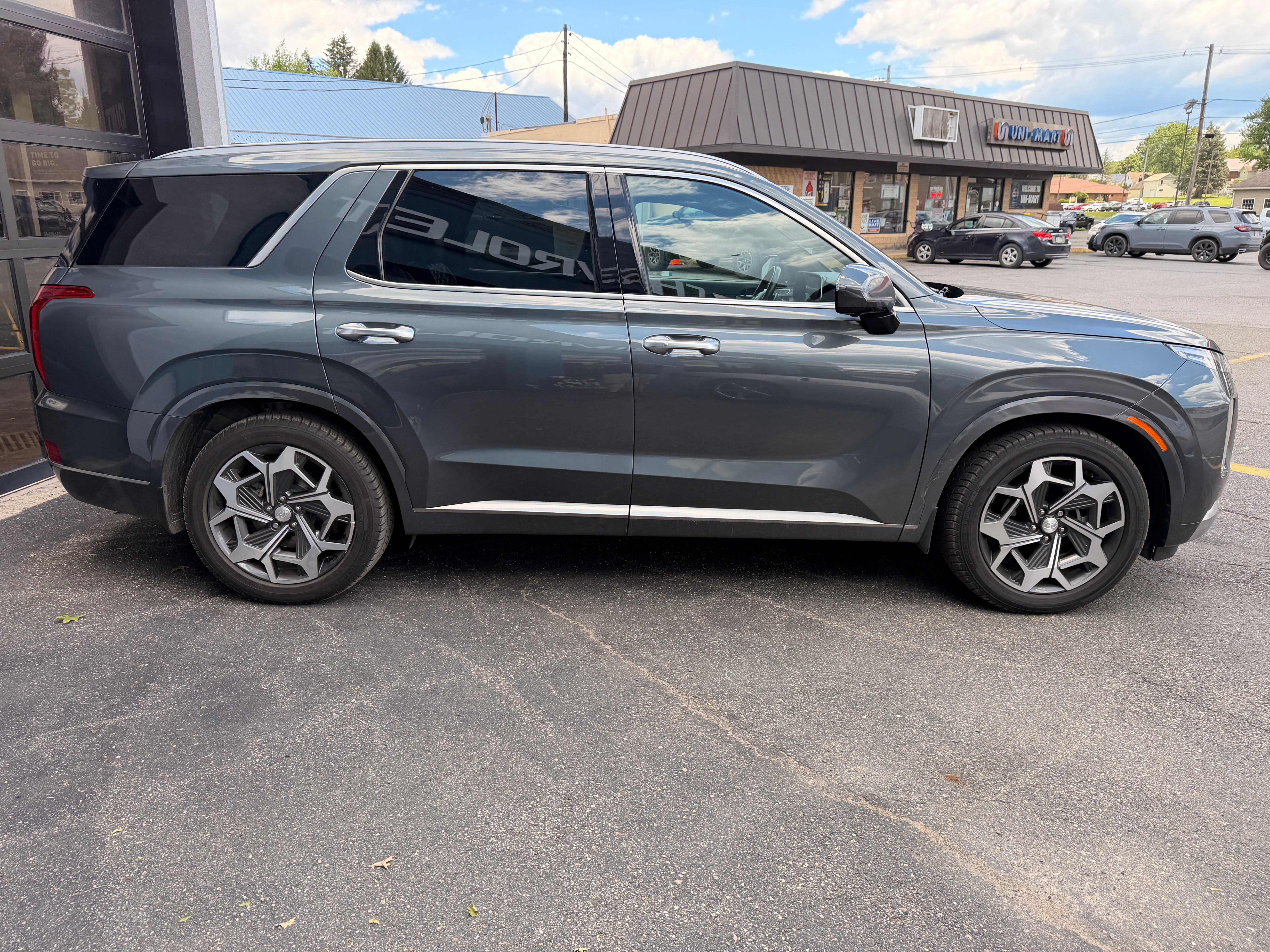 2022 Hyundai Palisade Calligraphy