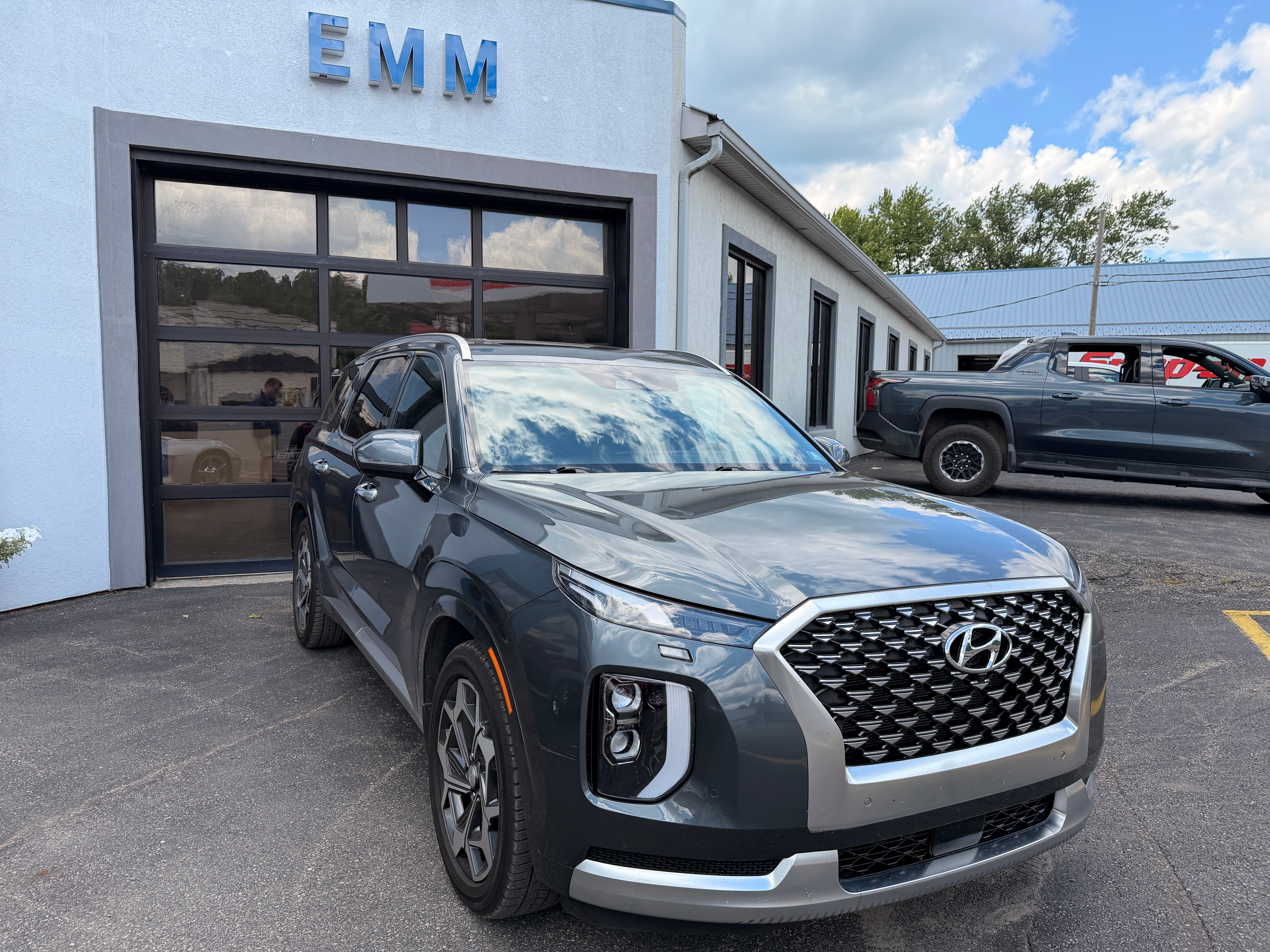 2022 Hyundai Palisade Calligraphy
