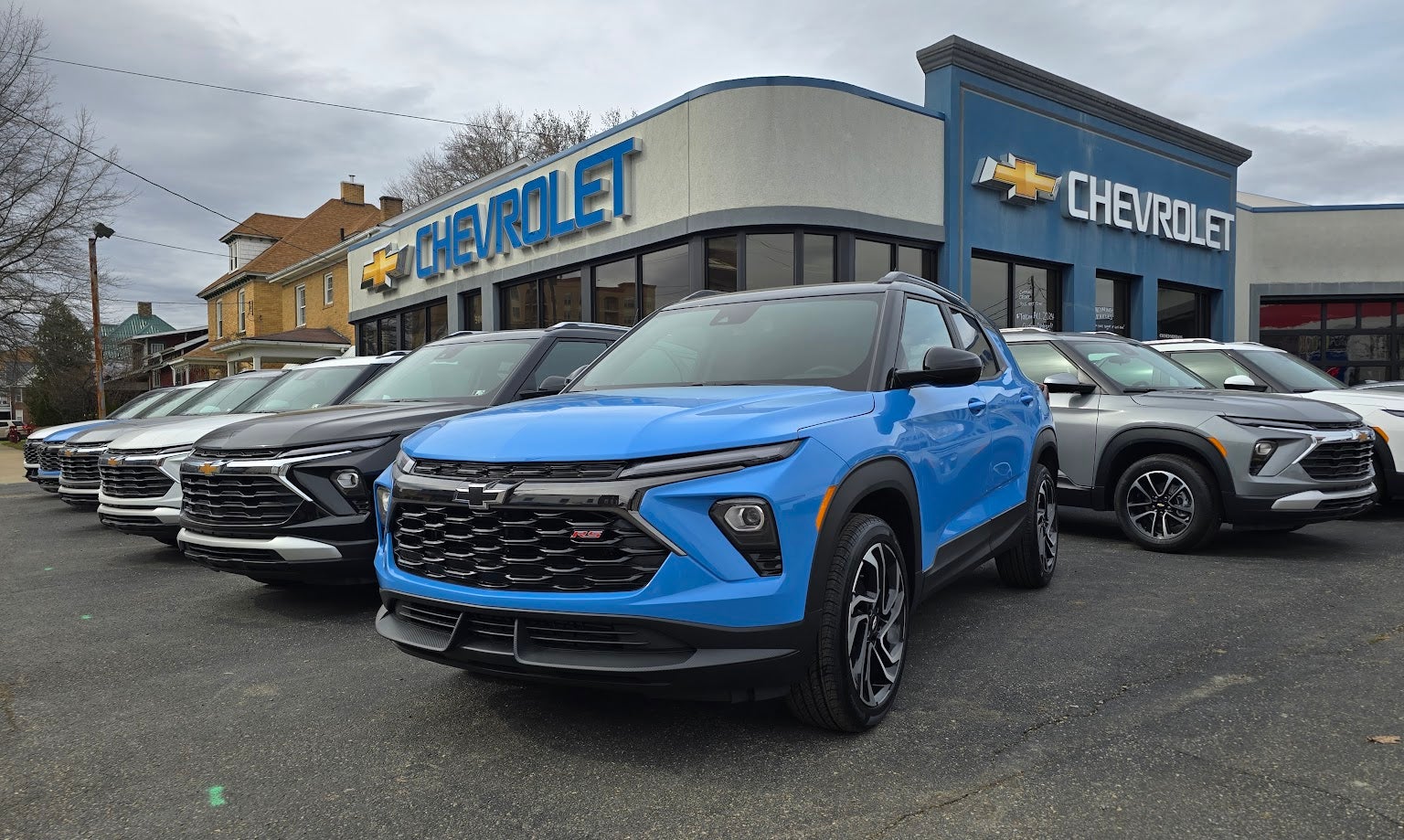 Brackman Chevrolet Dealership